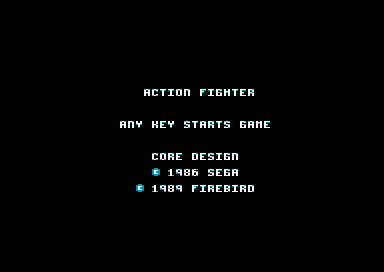 Action Fighter 